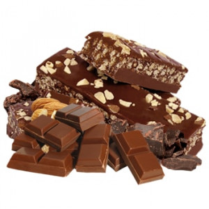 Almond & Milk Chocolate Bar (box of 7)